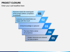 Project Closure PPT Slide 4