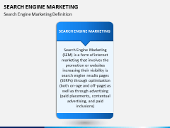Search engine marketing PPT slide 2