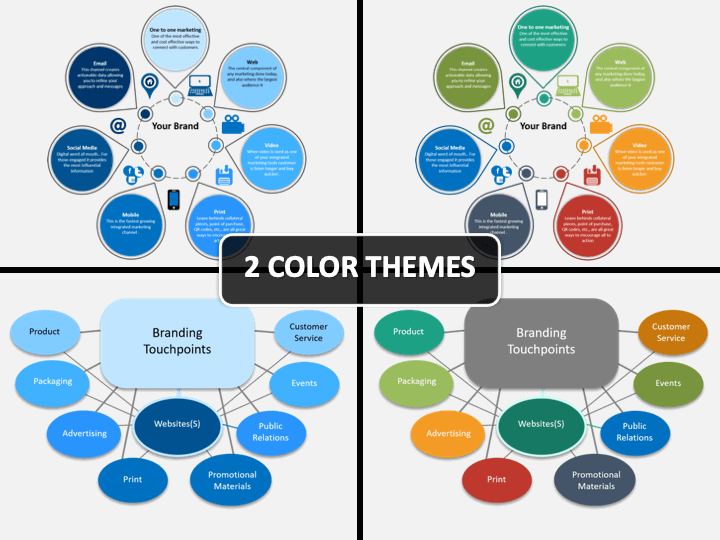 Brand Touchpoints PPT Cover Slide