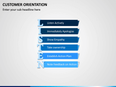 Customer Orientation PPT Slide 4