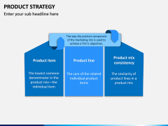 Product Strategy PPT slide 13