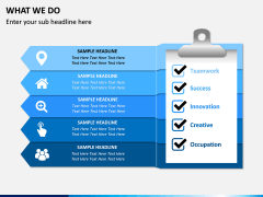 What We Do PPT Slide 5