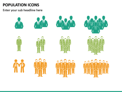 Population Icons PPT Slide 9