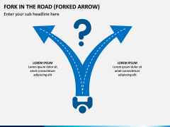 Fork in the Road PPT Slide 3