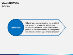 Value Drivers PPT Slide 1