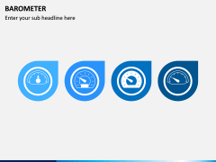 Barometer Icons PPT Slide 8