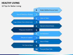 Healthy Living PPT Slide 6
