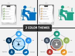 Ergonomics PPT Cover Slide