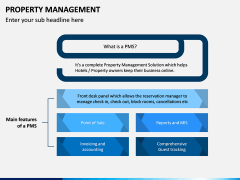 Property Management PPT Slide 2