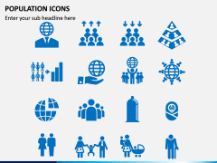 Population Icons PPT Slide 2