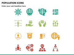 Population Icons PPT Slide 6