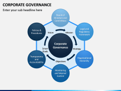 Corporate Governance PPT Slide 1