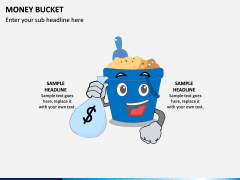 Money Bucket PPT Slide 7