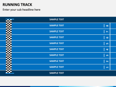 Running Track PPT Slide 6