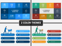 eCommerce Strategy PPT Cover Slide