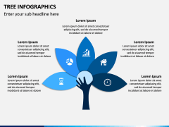 Tree Infographics PPT Slide 10