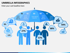 Umbrella Infographics PPT Slide 6