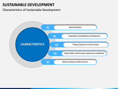 Sustainable Development PPT Slide 11