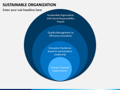 Sustainable Organization PPT Slide 11