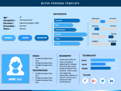 Buyer persona PPT slide 5
