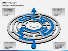 Exit Strategy PPT Slide 2