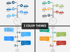Vertical Timeline PPT Cover Slide