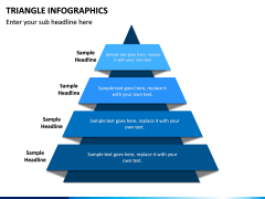 Triangle Infographics PPT Slide 11