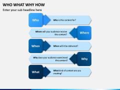 Who What Why How PPT Slide 7