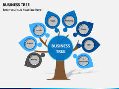 Business Tree PPT Slide 7