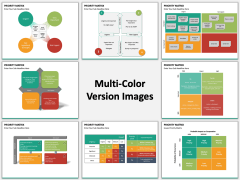 Priority matrix PPT slide MC Combined