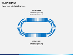 Train Track PPT Slide 4