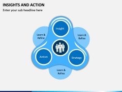 Insights and Action PPT Slide 2