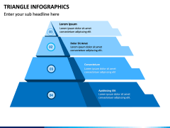 Triangle Infographics PPT Slide 5