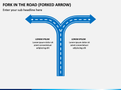 Fork in the Road PPT Slide 10