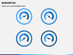 Barometer Icons PPT Slide 1