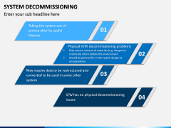 System Decommissioning PPT Slide 6