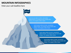 Mountain Infographics PPT Slide 3