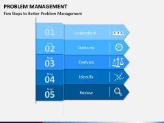 Problem management free PPT slide 1