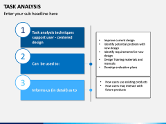 Task Analysis PPT Slide 11