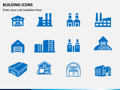 Building Icons PPT Slide 13