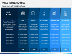 Table Infographics PPT Slide 3