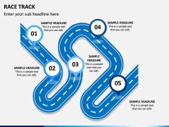 Race Track PPT Slide 7