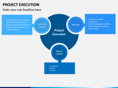 Project Execution PPT Slide 2