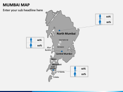 Mumbai Map PPT Slide 7