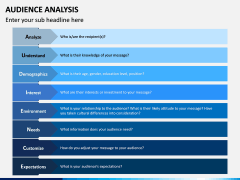 Audience Analysis PPT Slide 16