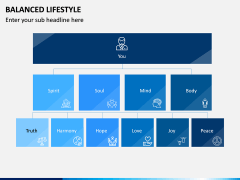 Balanced Lifestyle PPT Slide 5