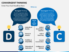 Convergent thinking PPT slide 3