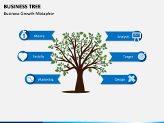 Business Tree PPT Slide 1