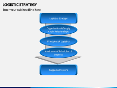 Logistic Strategy PPT Slide 6