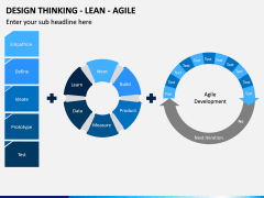 Design Thinking - Lean - Agile PPT Slide 6